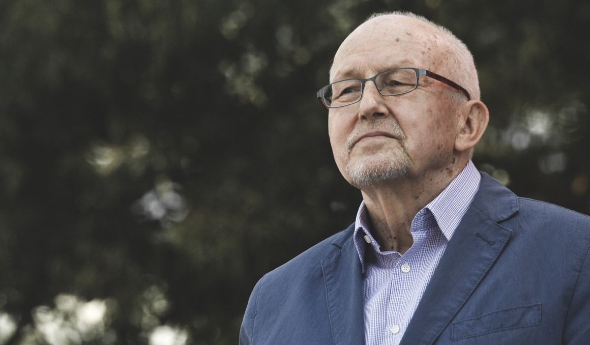 Horst Milde, inventor del Maratón de Berlín como lo conocemos hoy en día. Foto: Getty.