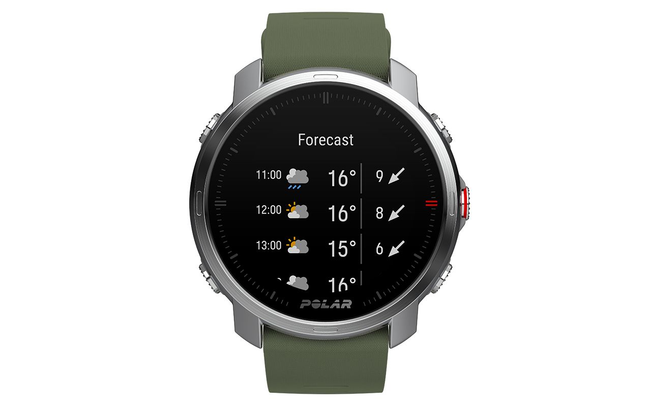 Polar Grit X función clima Polar Grit X función clima