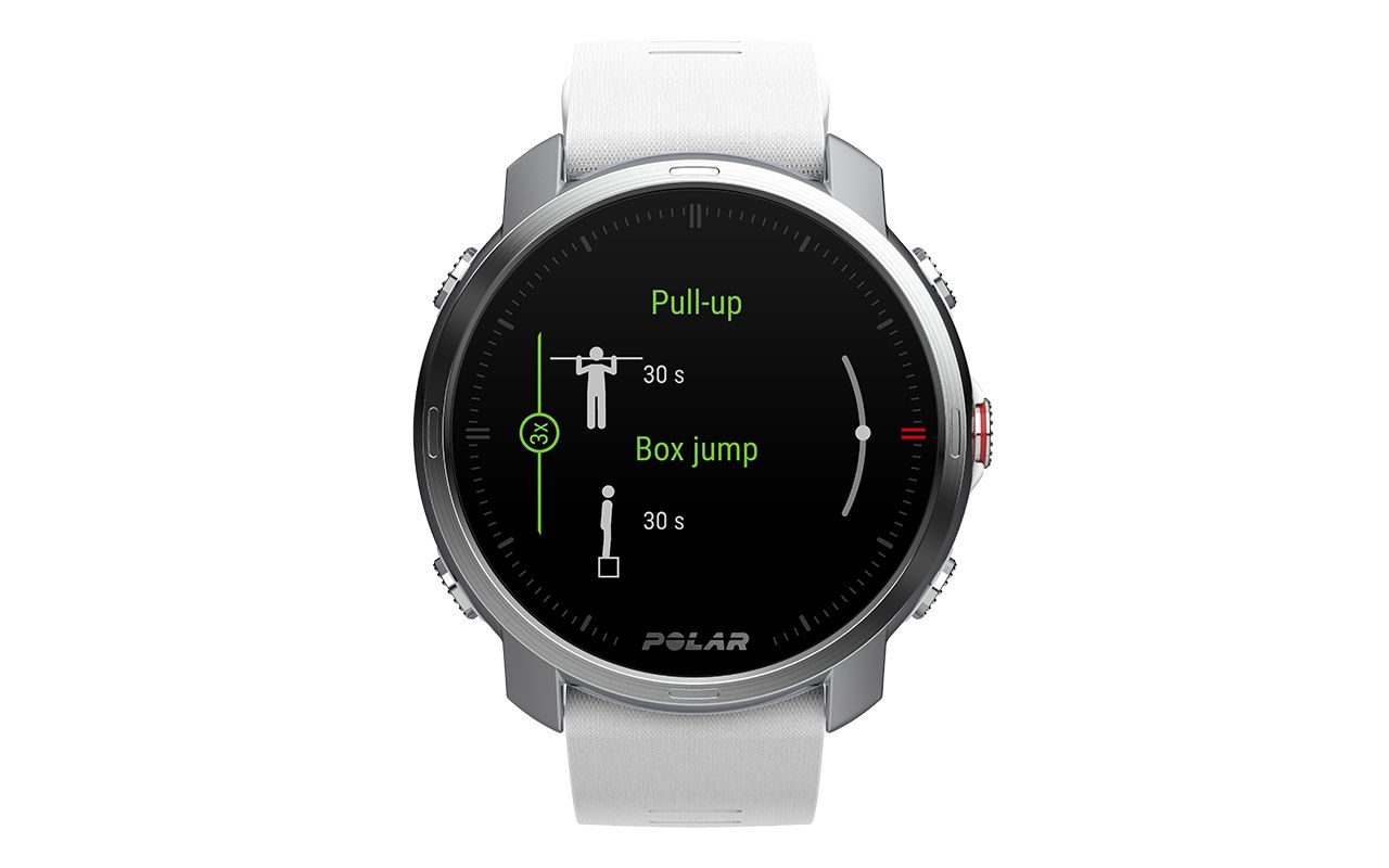 Polar Grit X función Fitspark Polar Grit X función Fitspark