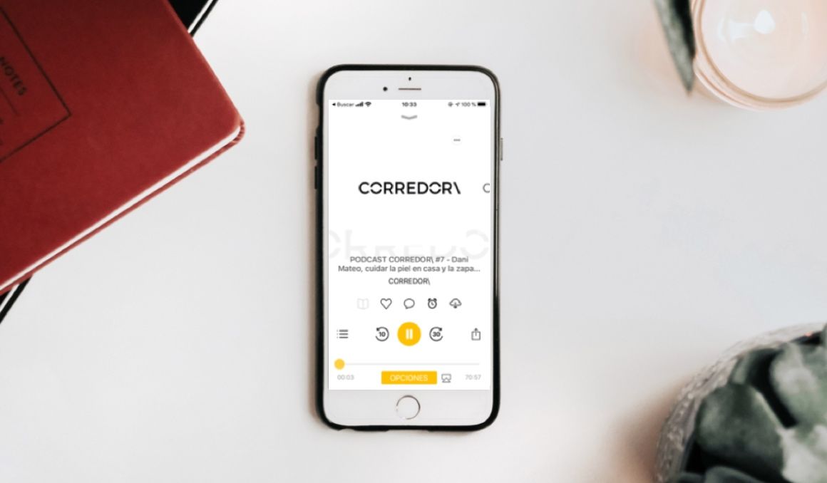 Disponible el noveno programa del pódcast de las revista Corredor.