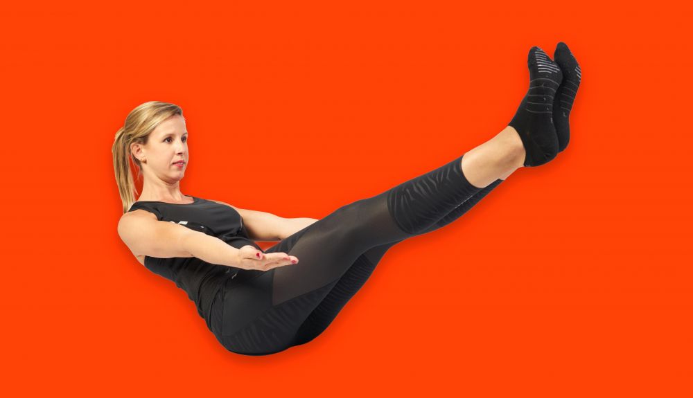 V-Sit Up V-Sit Up