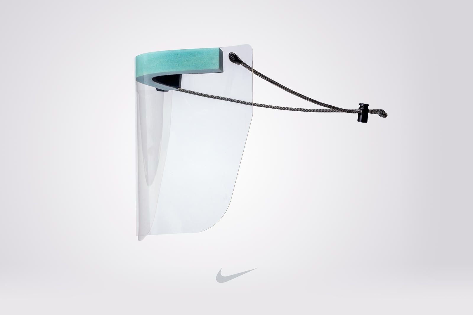 Nike News PPE Face Shield native 1600 Nike News PPE Face Shield native 1600