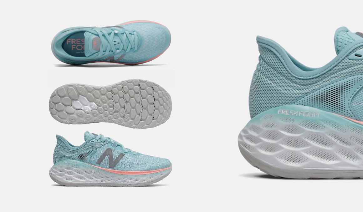 Las New Balance Fresh Foam More v2 son una de las novedades.