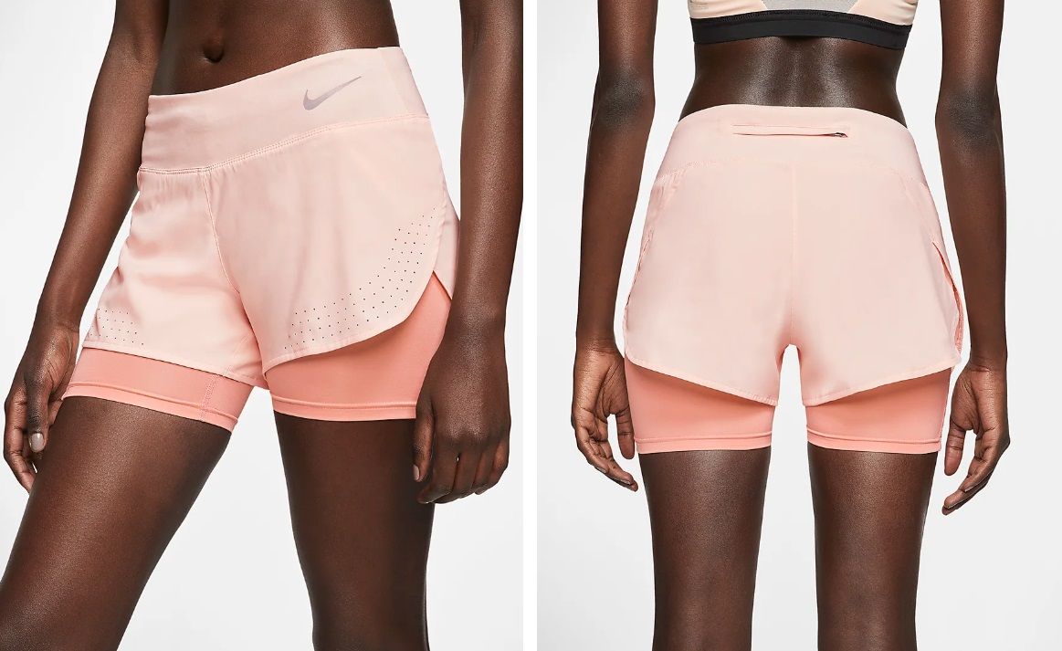 PANTALÓN CORTO 2 EN 1 NIKE ECLIPSE