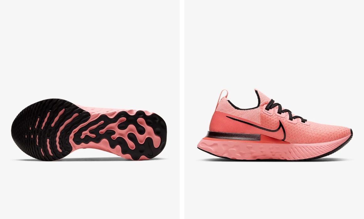 NIKE REACT INFINITY RUN FLYKNIT
