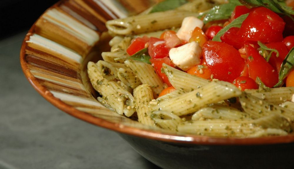 Pasta "Caprese" Pasta "Caprese"