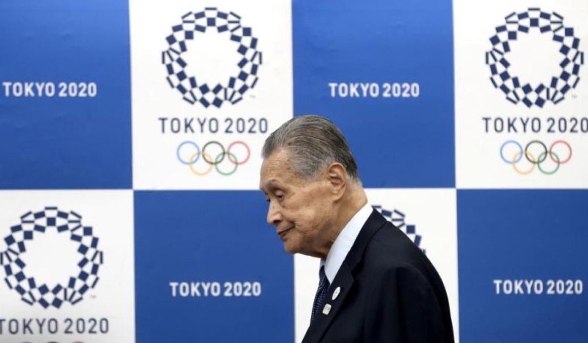 Yoshiro Mori, presidente del comité organizador de Tokio 2020. Foto: EFE.