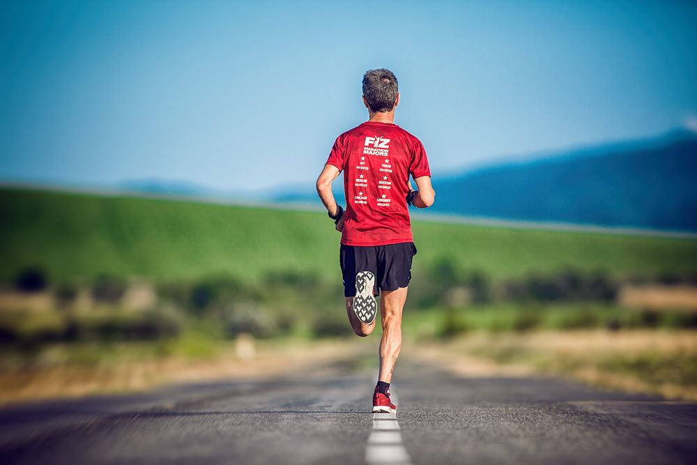 Tenemos que aprender a correr sin contagiarnos ni contagiar / Imagen: Félix Sánchez