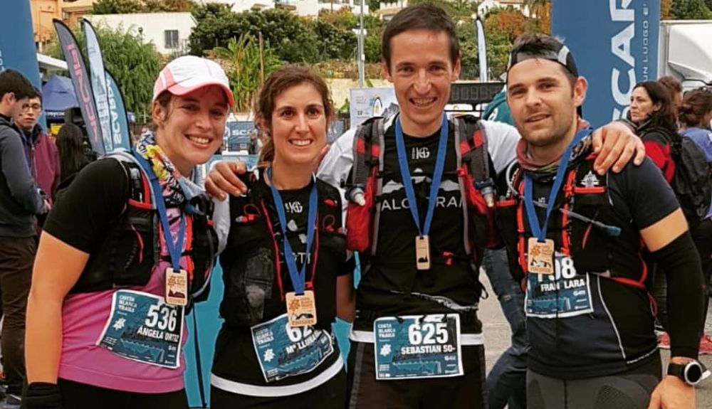 Maratón de montaña. Costa Blanca Trail