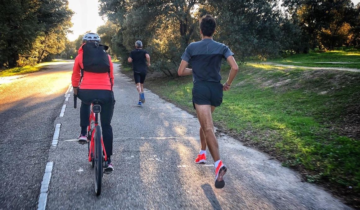 Este sábado podremos volver a hacer deporte. Foto: Ángel Sevillano.