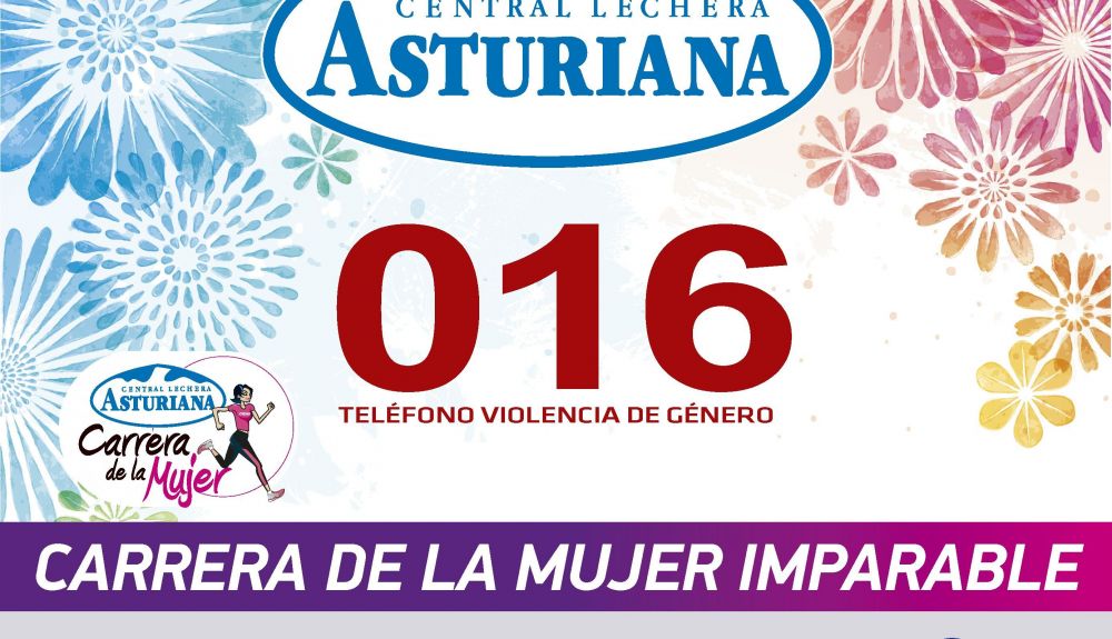 Dorsal Carrera de la Mujer Imparable