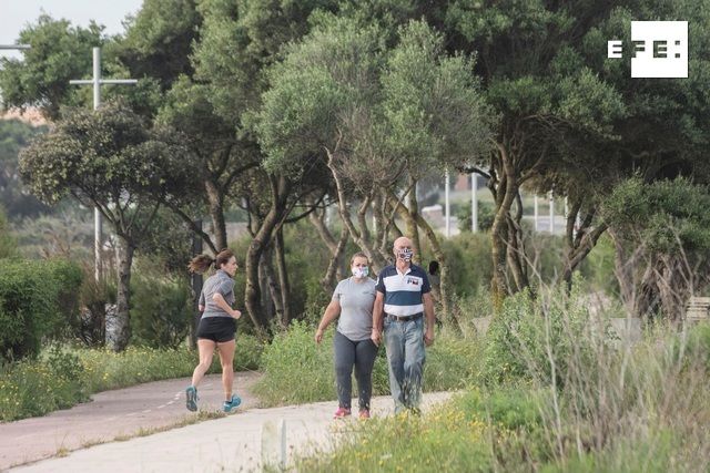 Así hemos vuelto a correr los españoles.