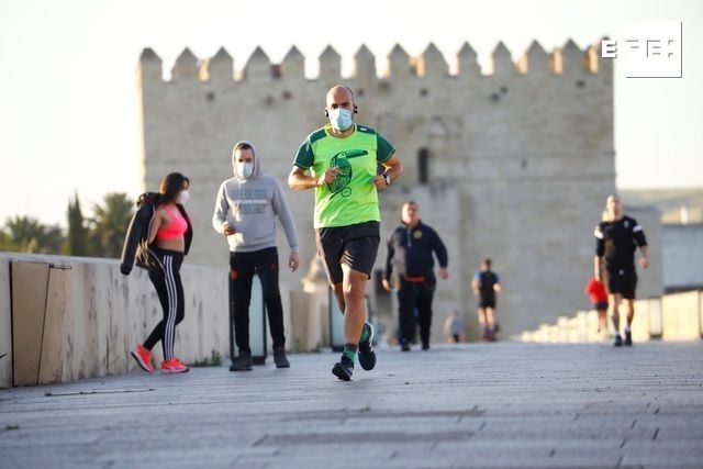Así hemos vuelto a correr los españoles.