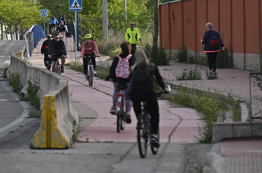Así hemos vuelto a correr los españoles.