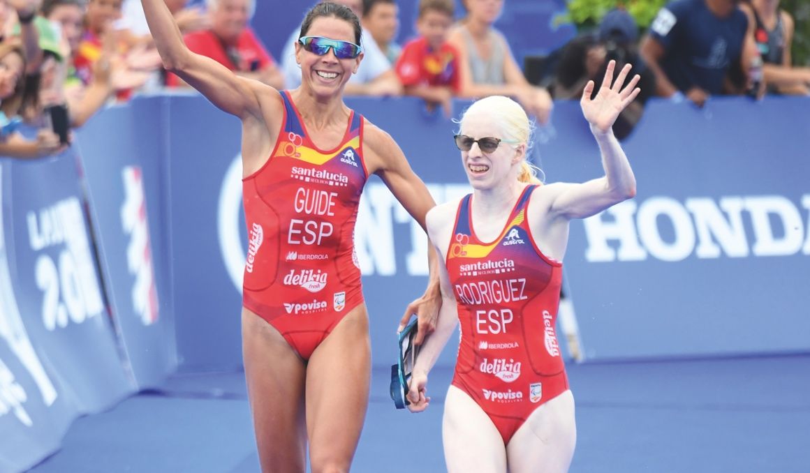 La paratriatleta Susana Rodríguez, protagonista de una historia de barreras y sueños.