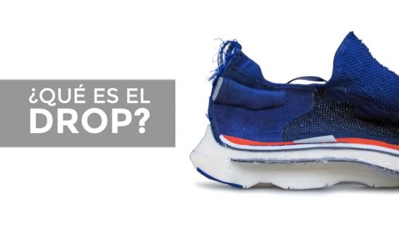 es drop las zapatillas de correr?