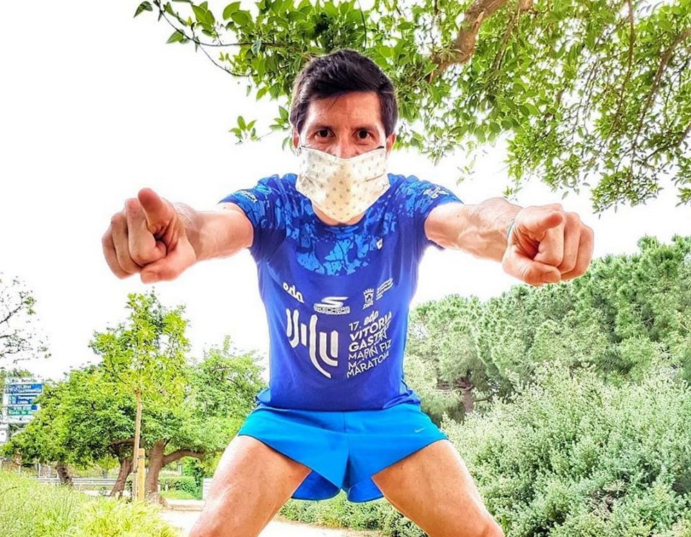 Éxito de participación en el EDP Vitoria-Gasteiz Maratón Martín Fiz virtual