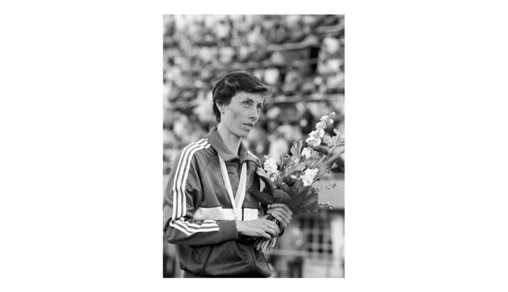 La atleta Tatyana Kazankina. La atleta Tatyana Kazankina.