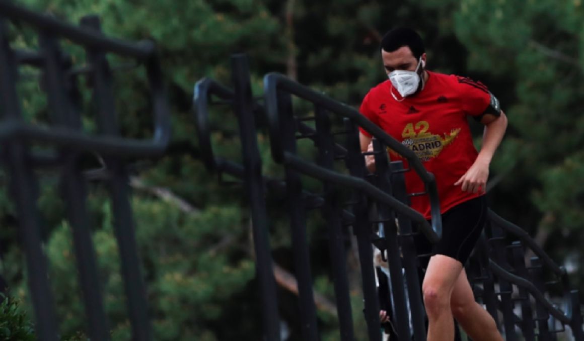 Se amplía la franja para practicar deporte en la fase 2. Foto: EFE.