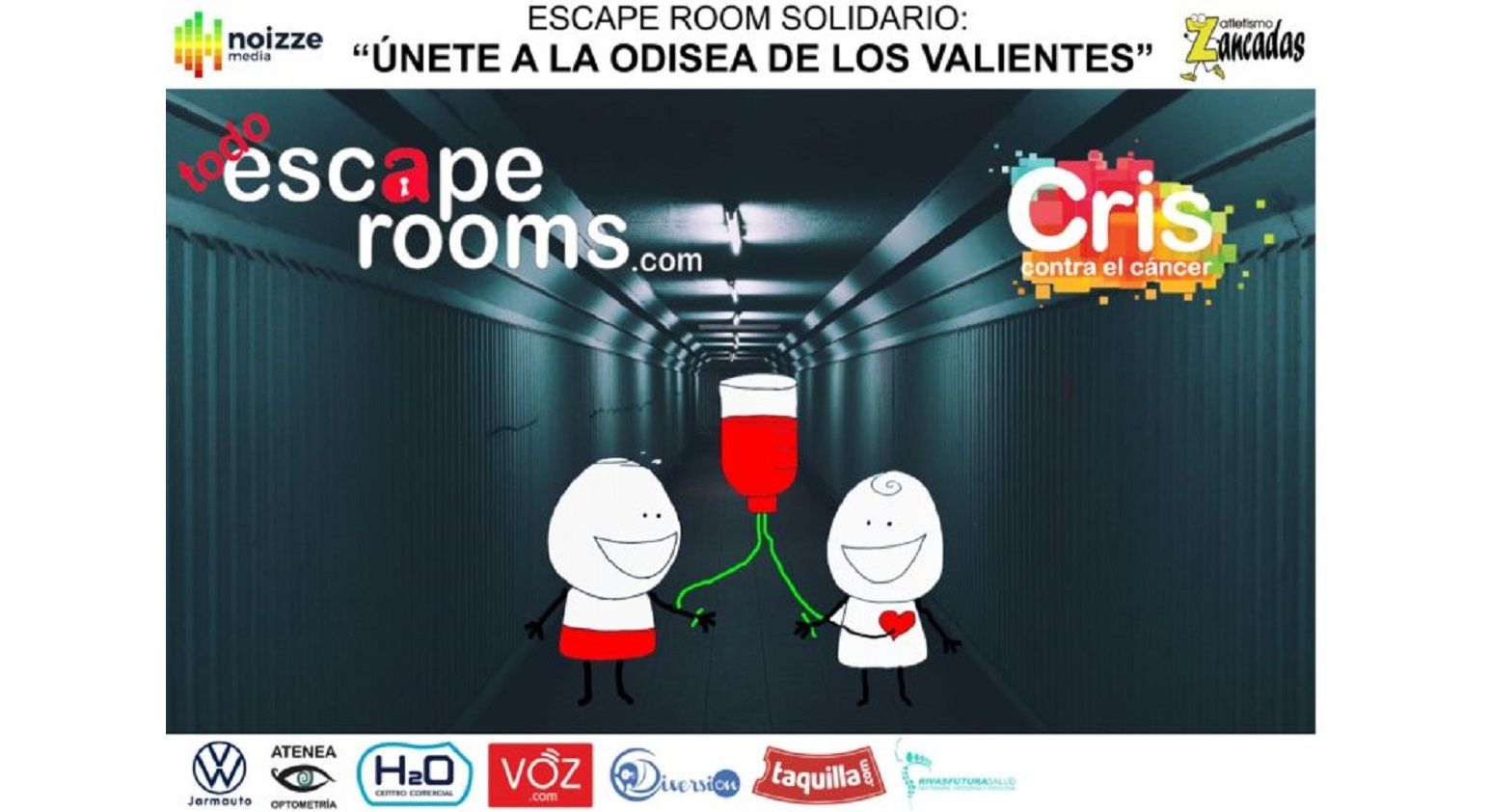 La carrera Médula para Mateo se convierte en un Escape Room virtual