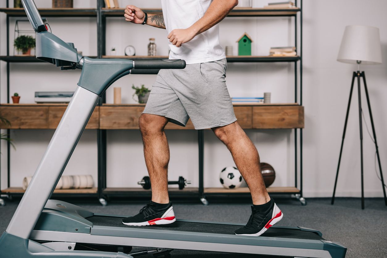 Correr en casa no ha sido la mayor actividad