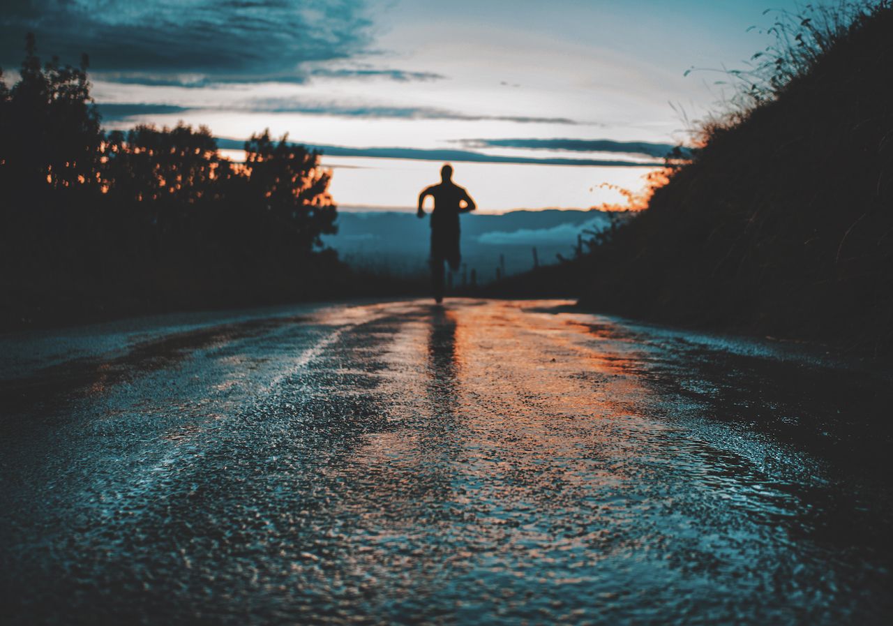 Aprovecha esta época para entrenar pruebas de 5 kilómetros. Foto: Lucas Favre.