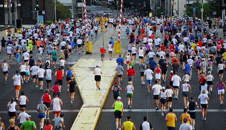 El running hace ya mucho tiempo que dejó de ser una moda y se convirtió en costumbre para la gente.