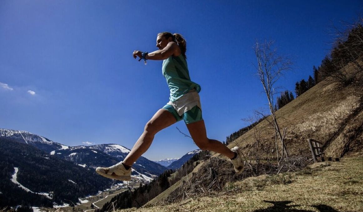 Rebeca del Castillo corre ultra trails con un corazón con marcapasos. Foto: adidas.