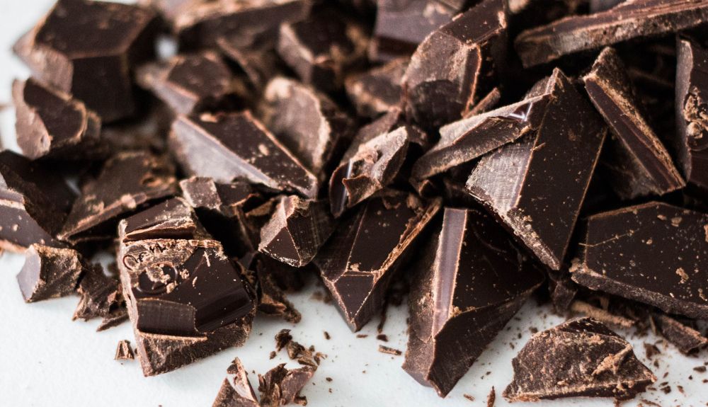 Chocolate. Chocolate.