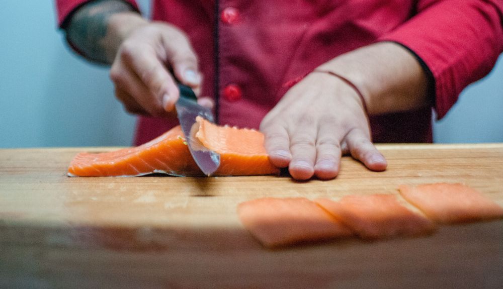 Salmón. Salmón.