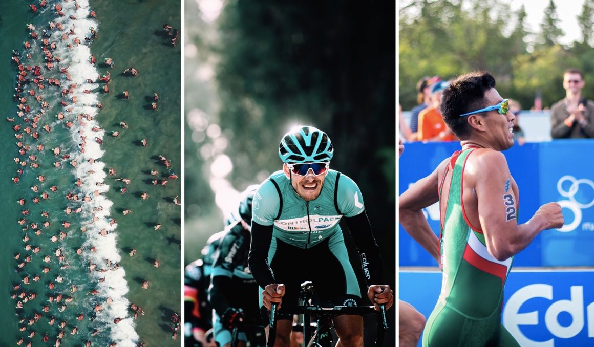 Tirar de tres: adéntrate en el desafiante mundo del triatlón.