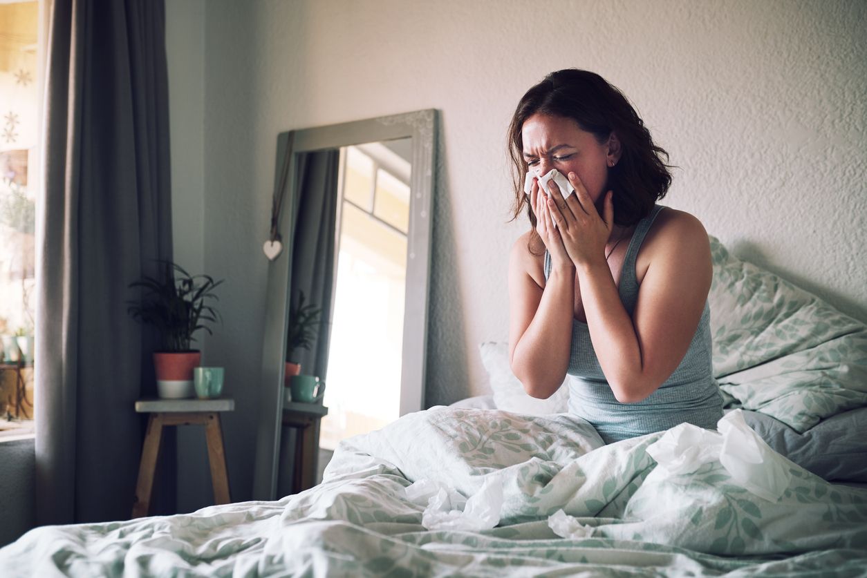 Diferencia una alergia de un resfriado