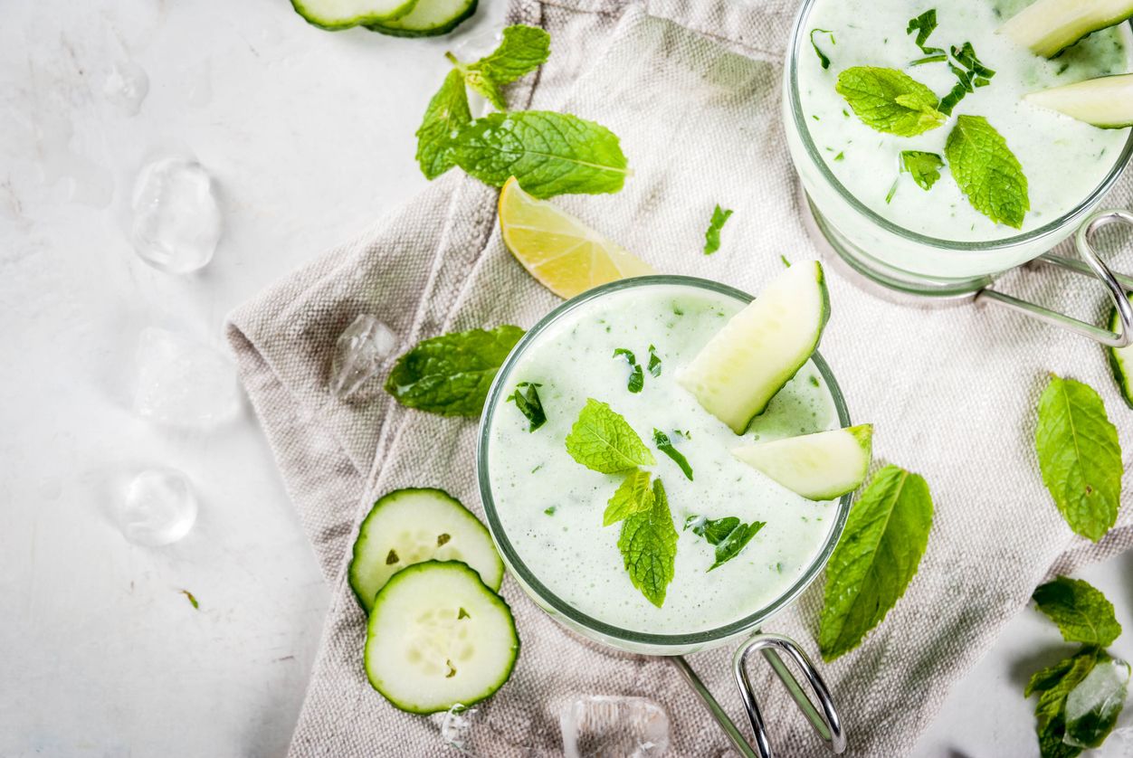 Hidrátate incorporando el pepino a tu dieta