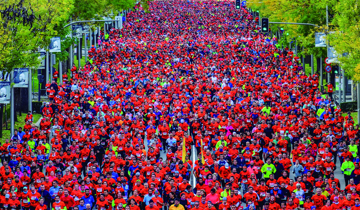El movimiento generado por la carrera Ponle Freno tiene cada día más seguidores. |Foto: CanoFotoSports