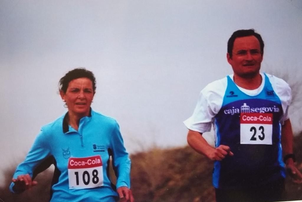 Carrera pedrestre en Muñoveros, un pueblo de Segovia