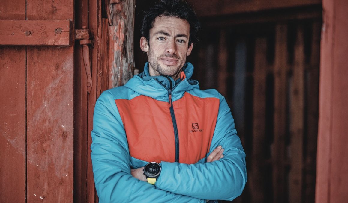 Kilian Jornet debutará en 10K en la prueba más rápida de Noruega. Foto: Salomon.