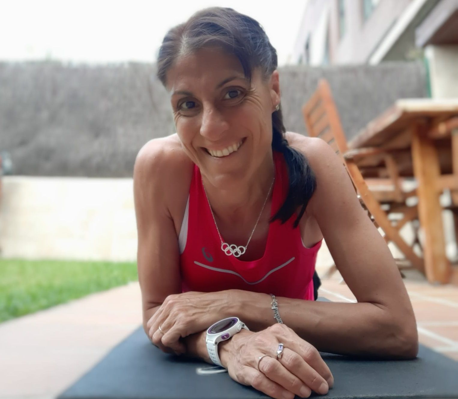 Alessandra Aguilar, de estrella del maratón a entrenadora