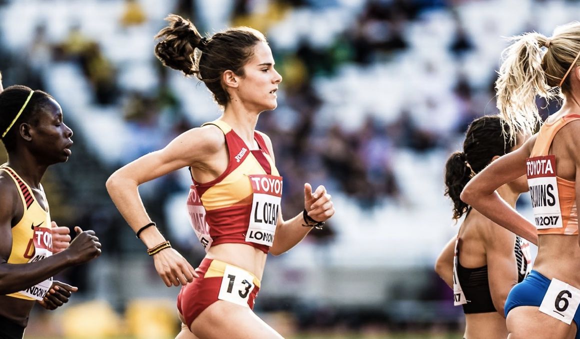 Ana Lozano durante el Campeonato del Mundo de Londres 2017. Foto: Sportmedia.