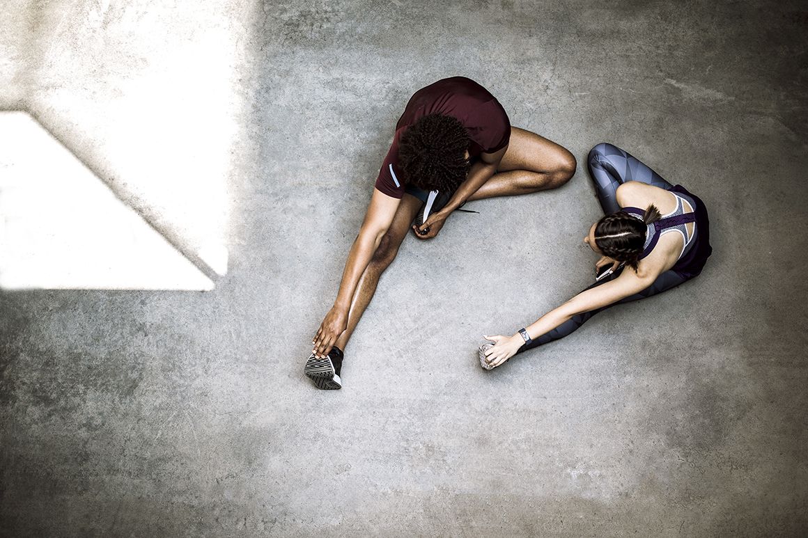 ¿Eres de los que no estiran un poquito después de correr? ¡Error!