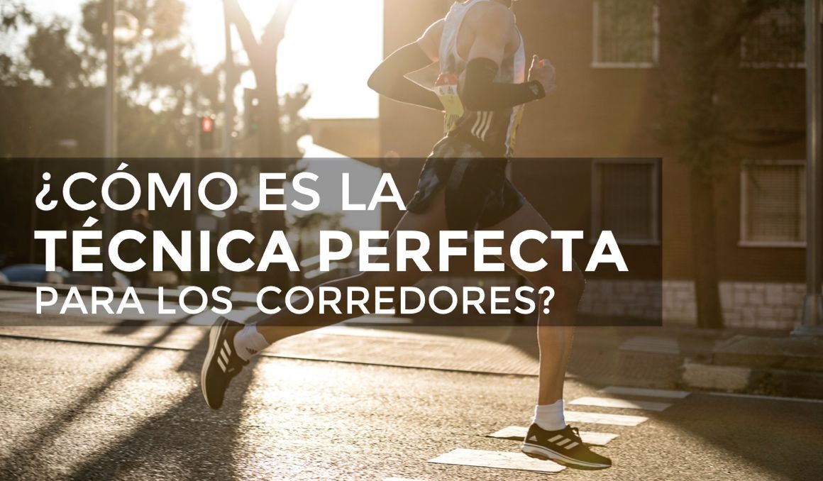 ¿Cuál es la técnica de carrera perfecta? Foto: Sportmedia.