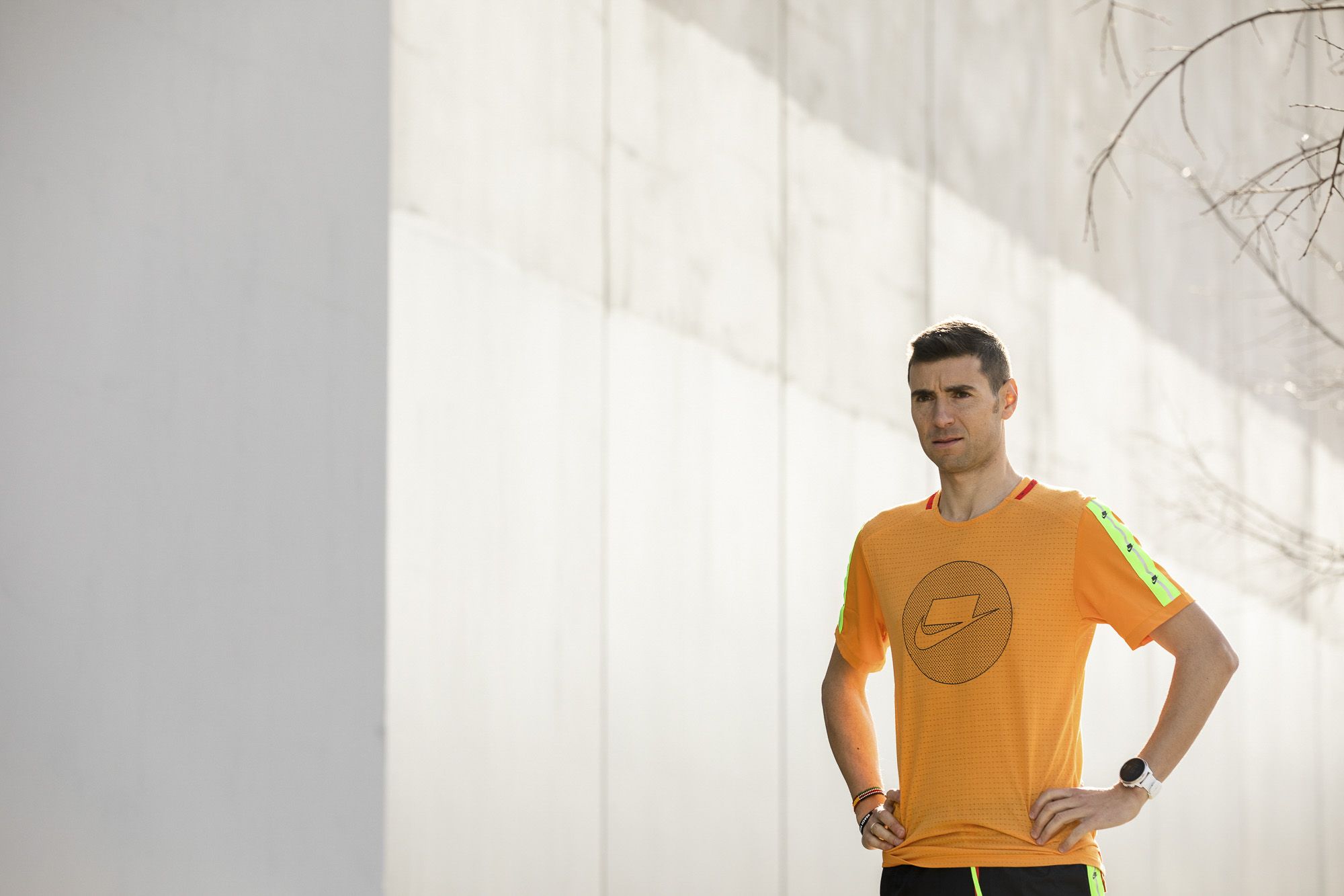 El de Camilo Santiago es uno de los grandes relatos de la historia del maratón español. | Fotos: Bárbara Sánchez Palomero