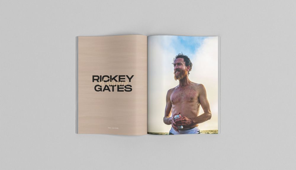 Rickey Gates, el viajero. Rickey Gates, el viajero.