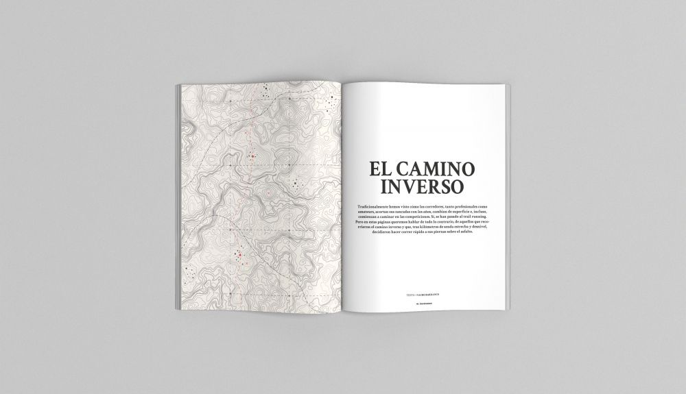 El camino inverso. El camino inverso.