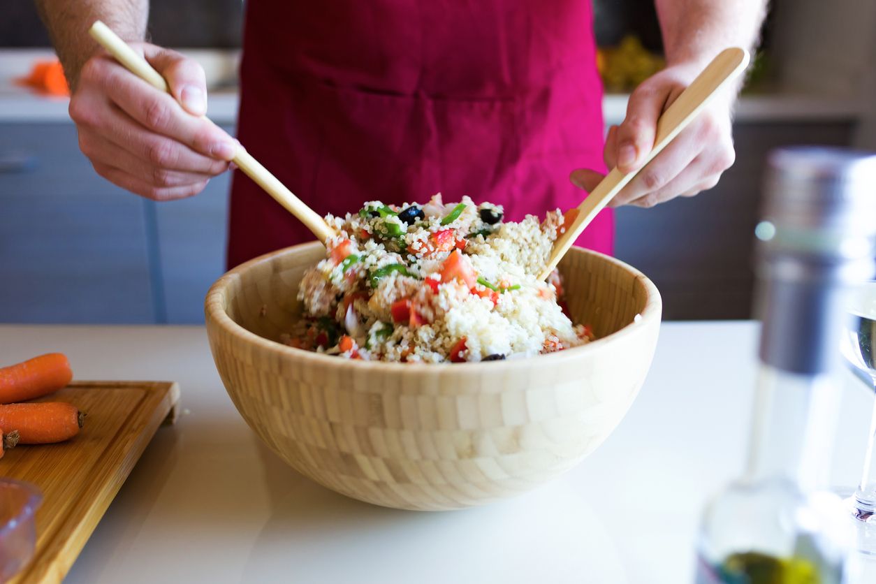 Por qué debes comer quinoa