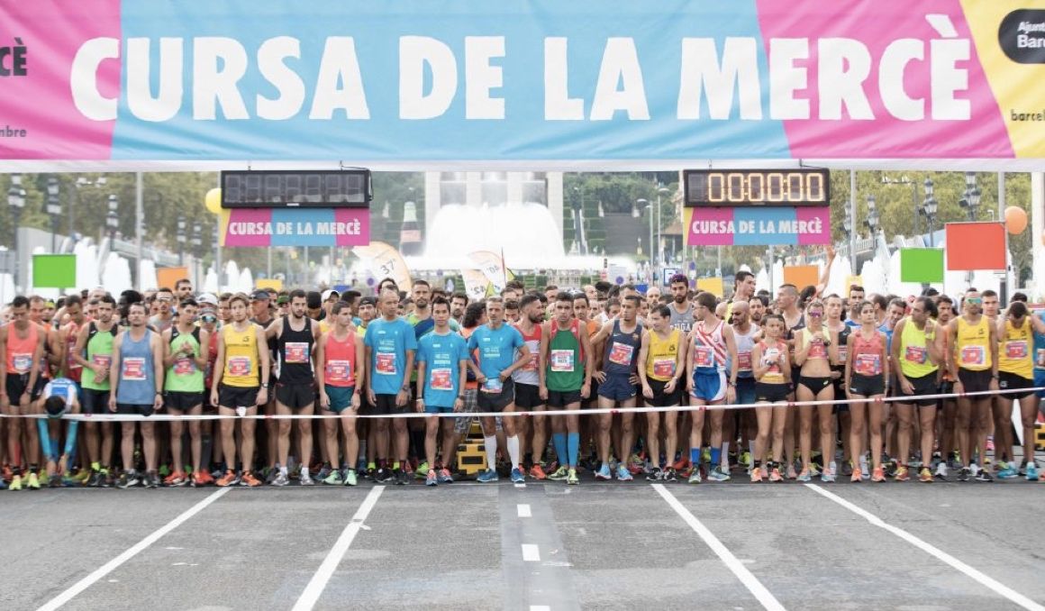 La Cursa de la Mercè es una institución del deporte popular catalán.
