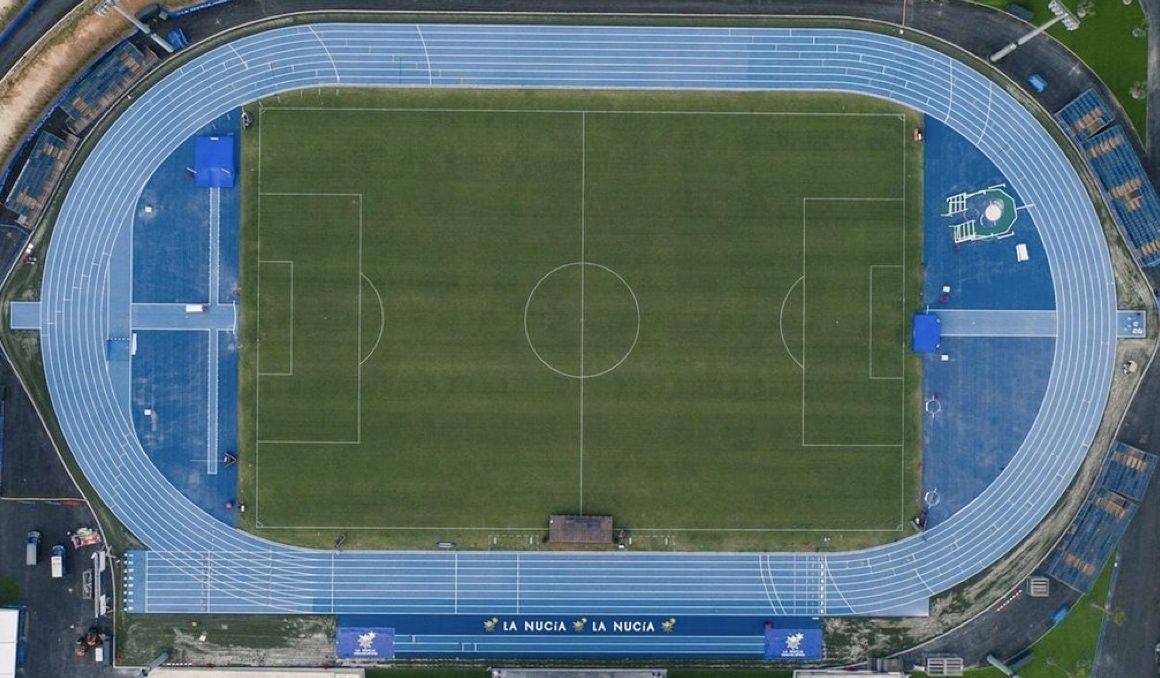 La sede del último nacional de atletismo, nuevo estadio del Levante