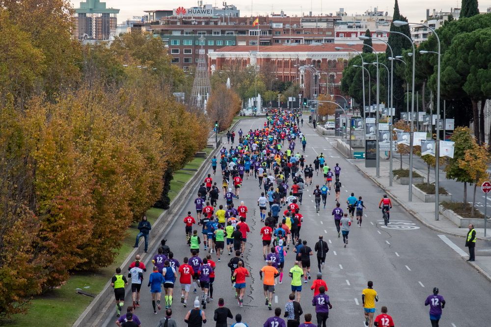 ¿Tienen miedo los corredores españoles a participar en carreras masivas?