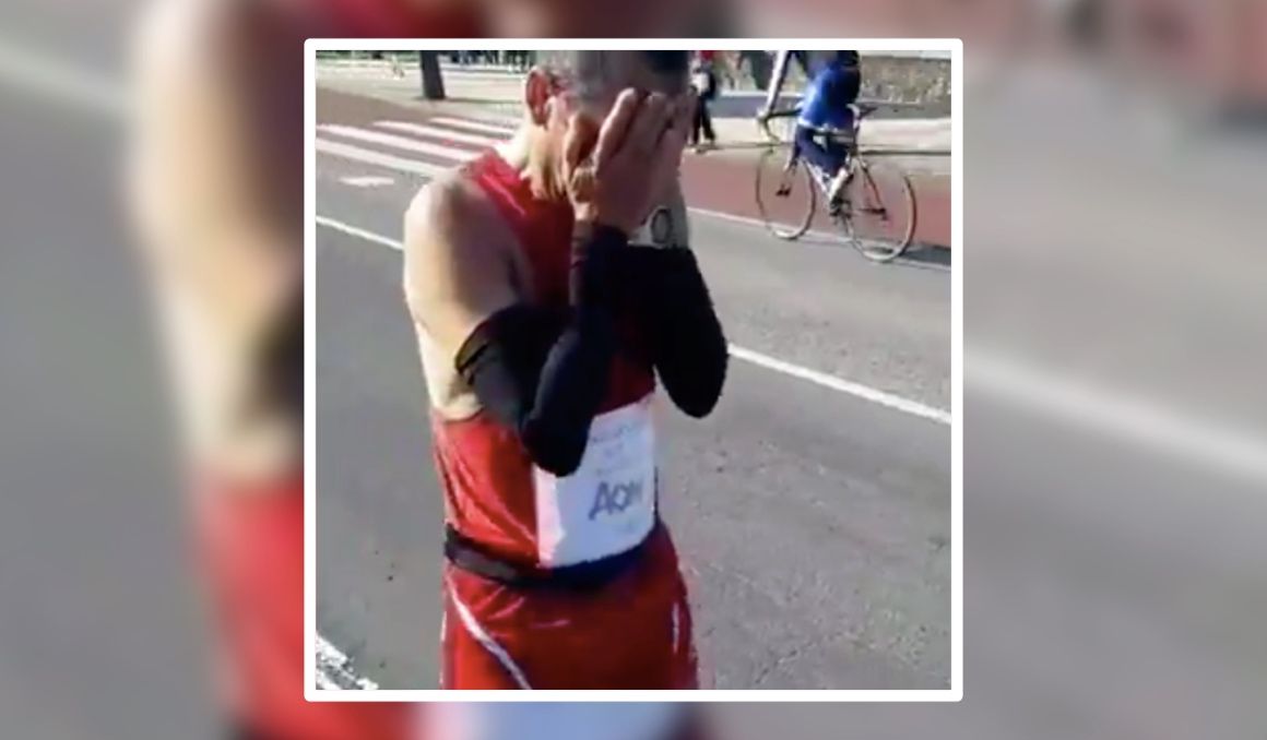 El Kipchoge vasco corre un maratón en el horario permitido