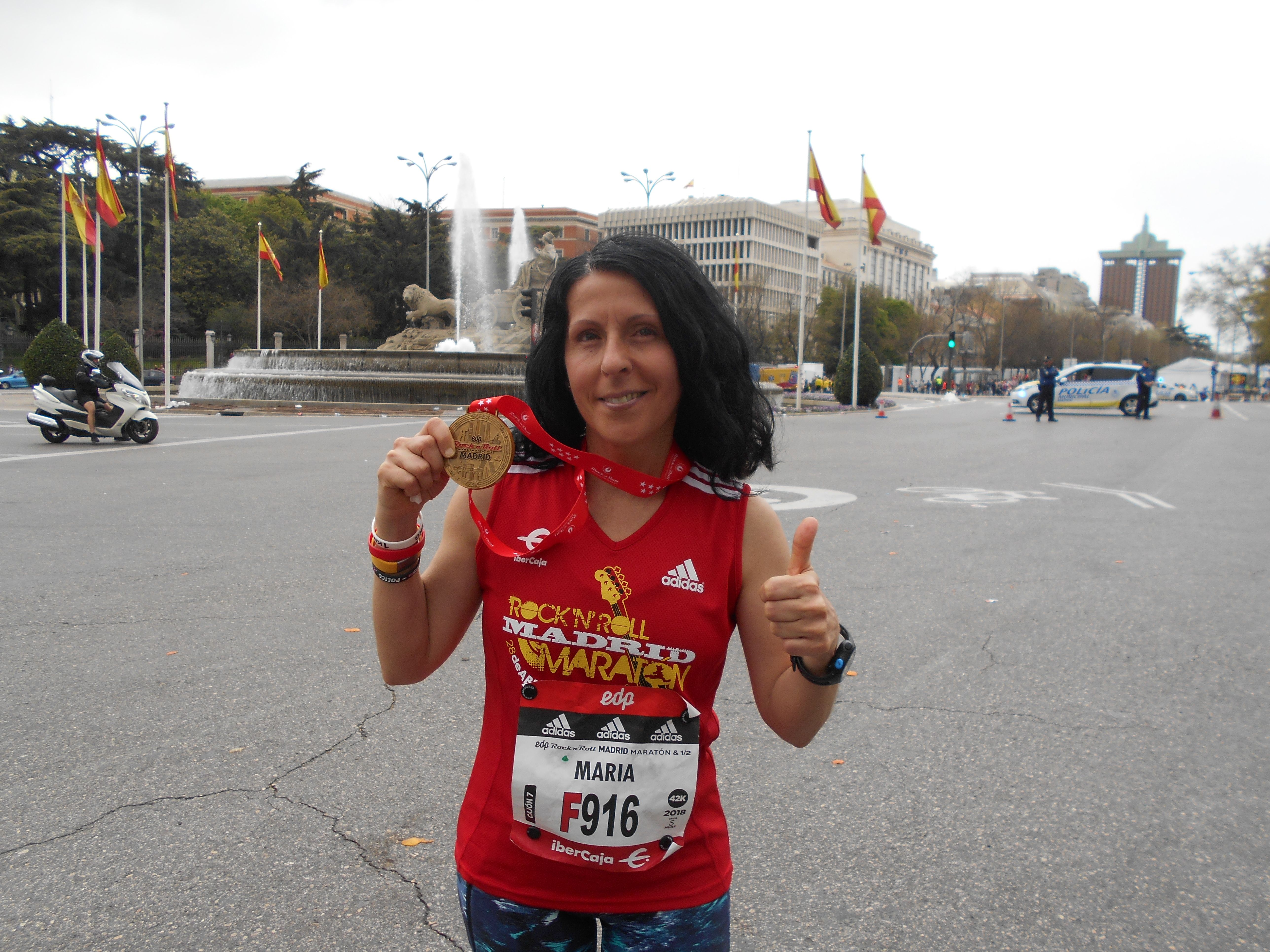 Corredoras Anónimas: María Caballero