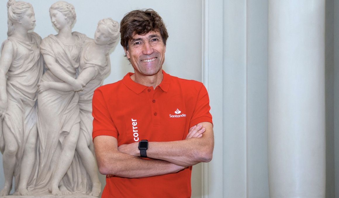 Julio Salinas: "En el maratón sufrí más que cuando fallaba un gol a bocajarro y sin portero"
